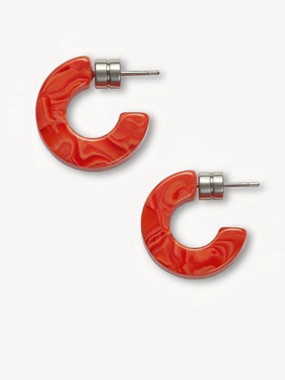 MACHETE Muse Hoops in Poppy